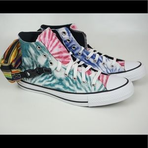 Chuck Taylor All Star buckle up High Tie Dye